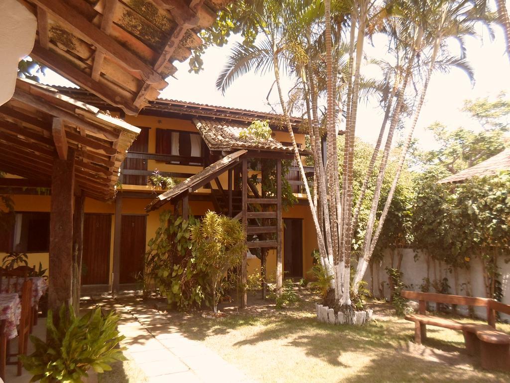 Pousada Arco-Iris Itaunas (Espirito Santo) Ngoại thất bức ảnh